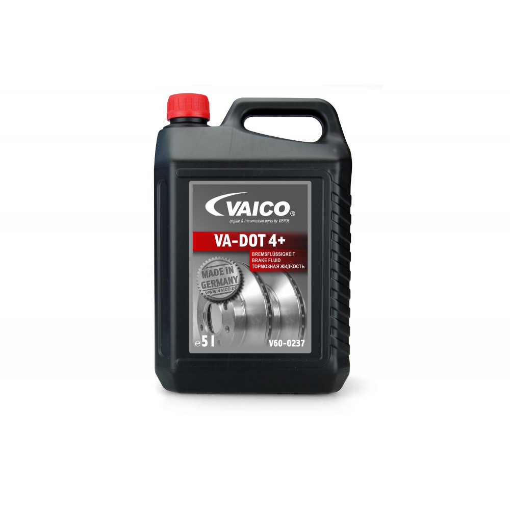 Brake Fluid, DOT 4+, 5L