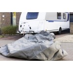 Caravan protective cover