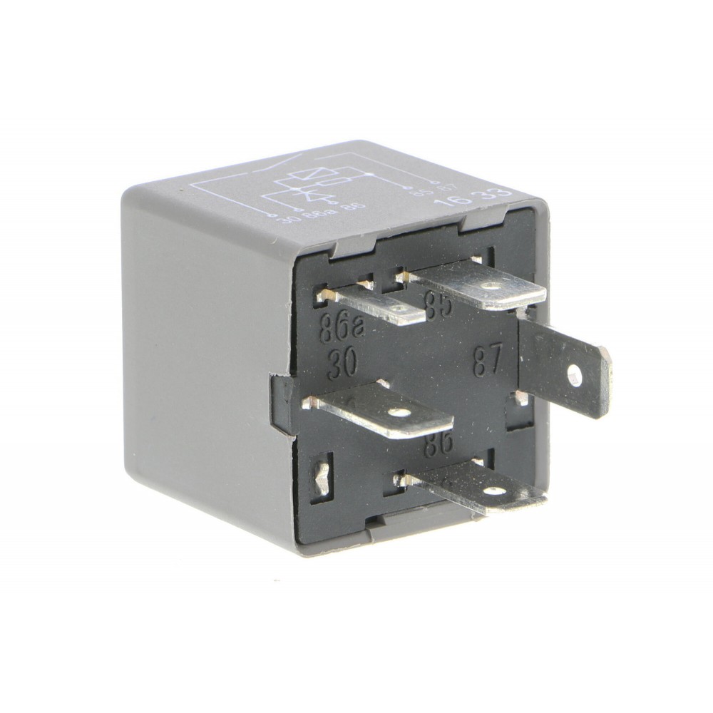 Relay, main current