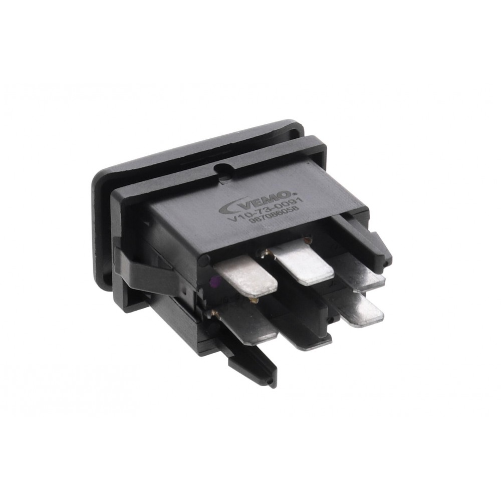 Switch, window regulator