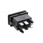 Switch, window regulator