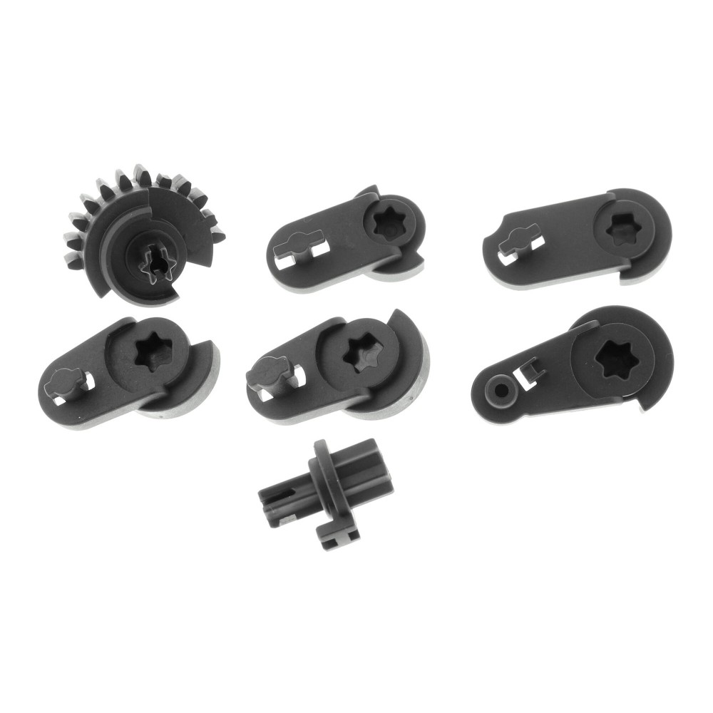 Actuator, blending flap
