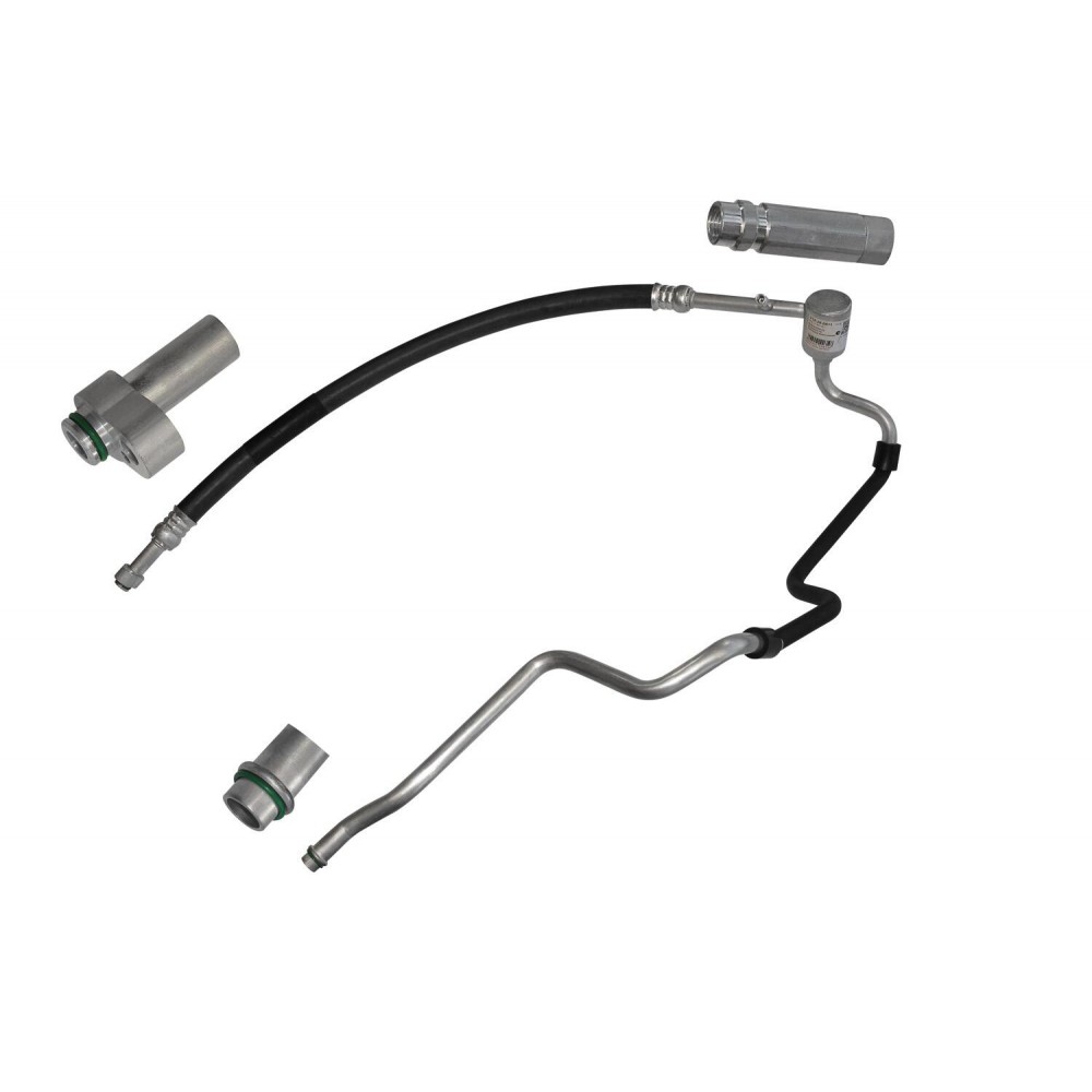Low Pressure Line, air conditioning