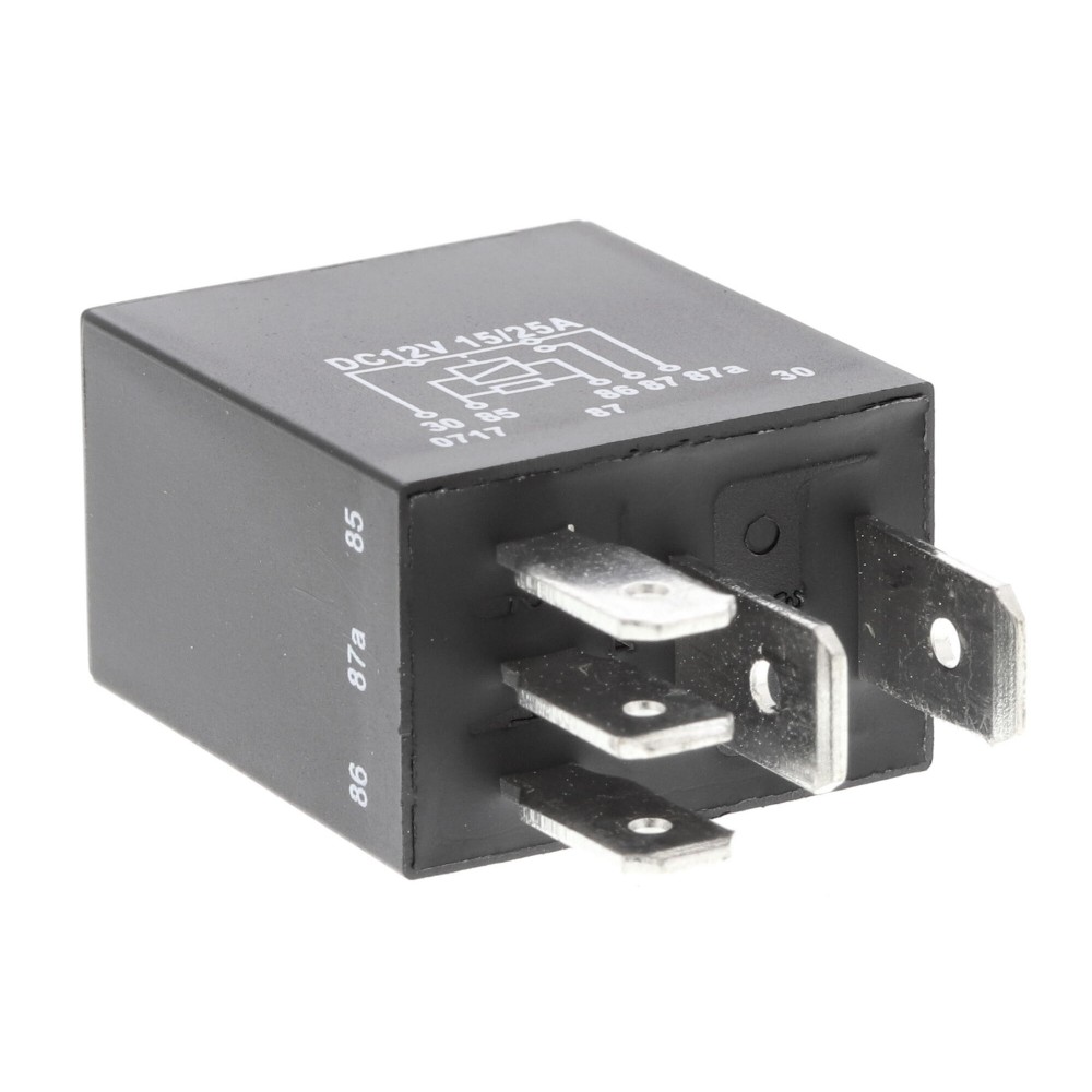 Relay, main current