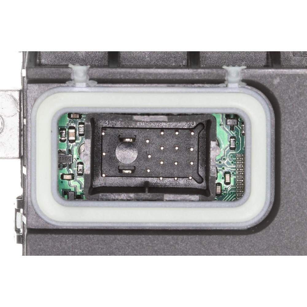 Control Unit, dynamic bending light