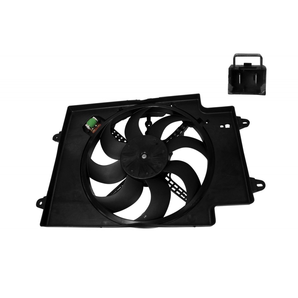 Fan, engine cooling