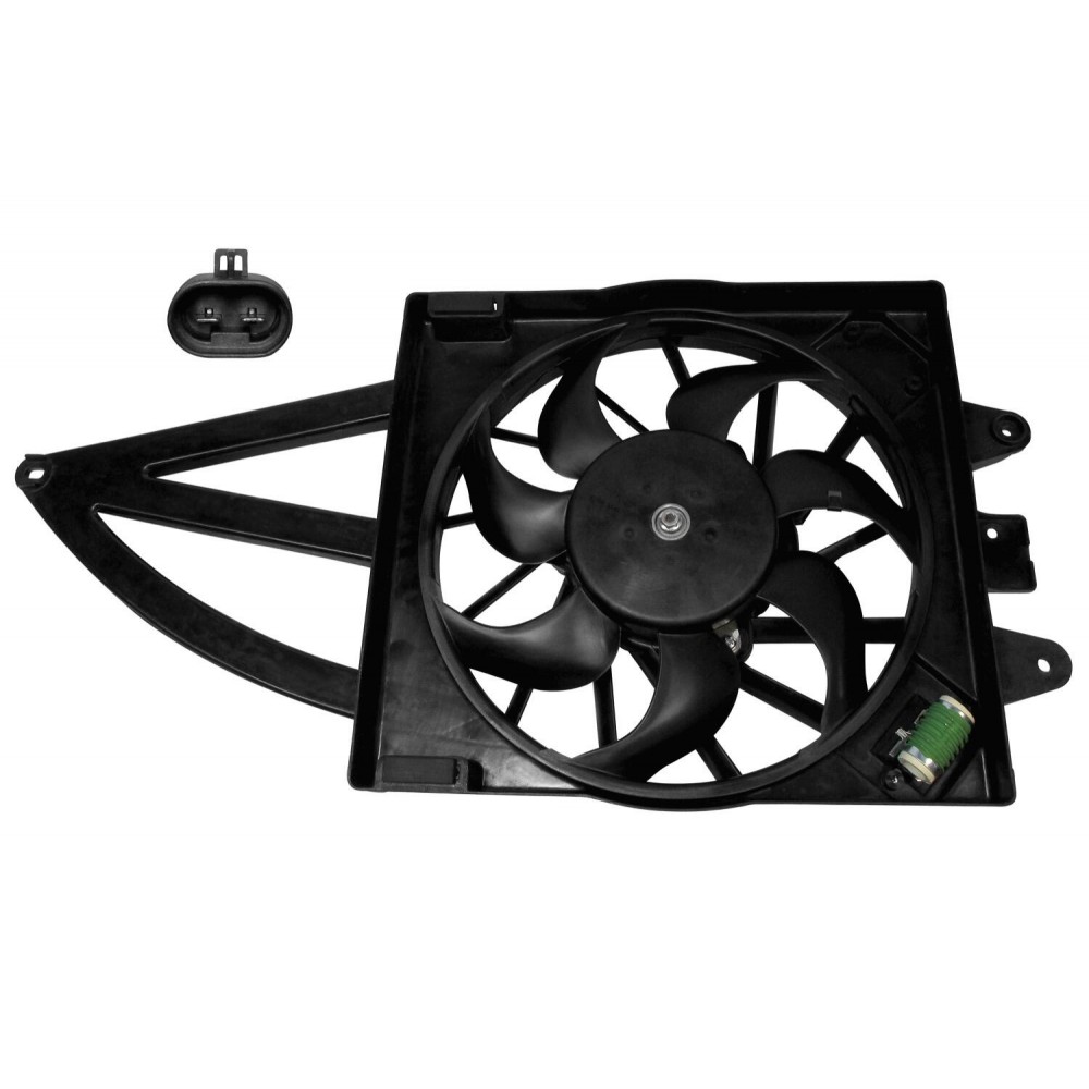 Fan, engine cooling