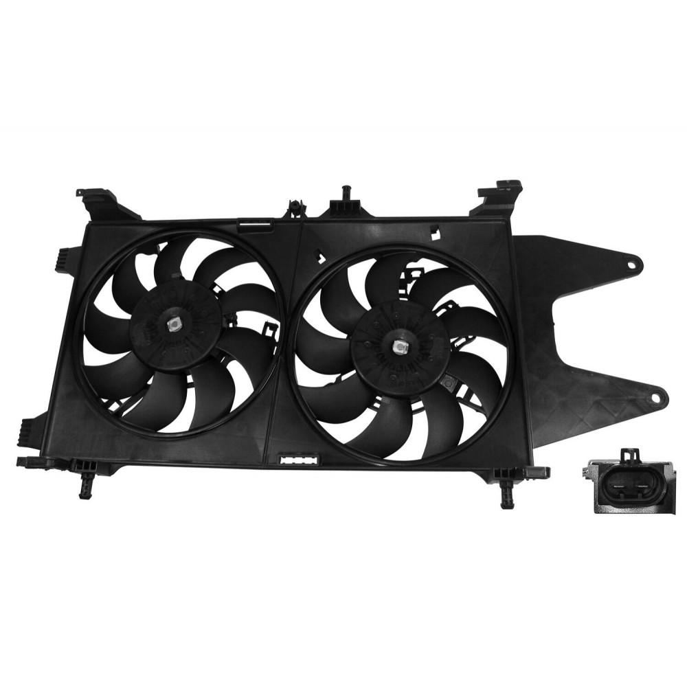 Fan, engine cooling