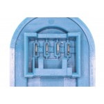 Regulator, interior blower