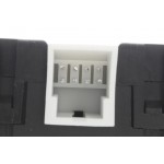 Actuator, blending flap