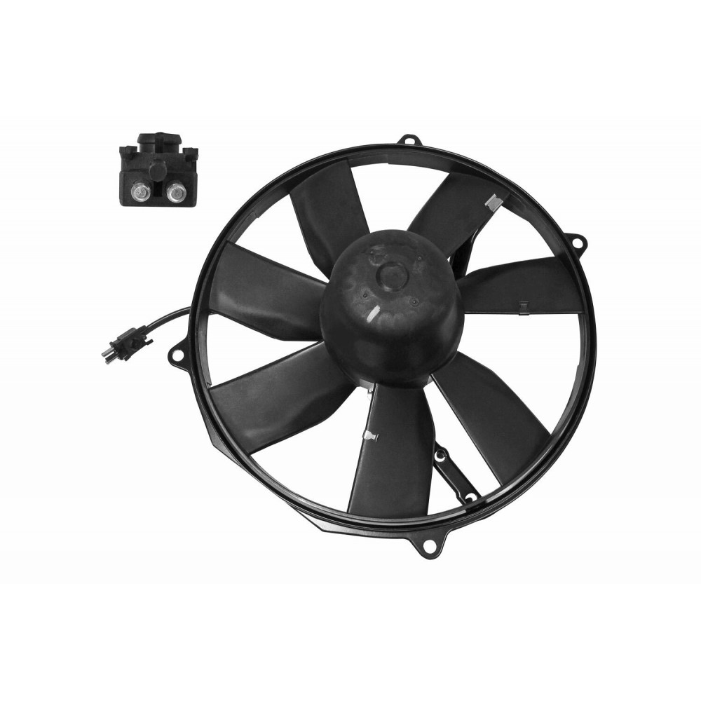 Fan, A/C condenser
