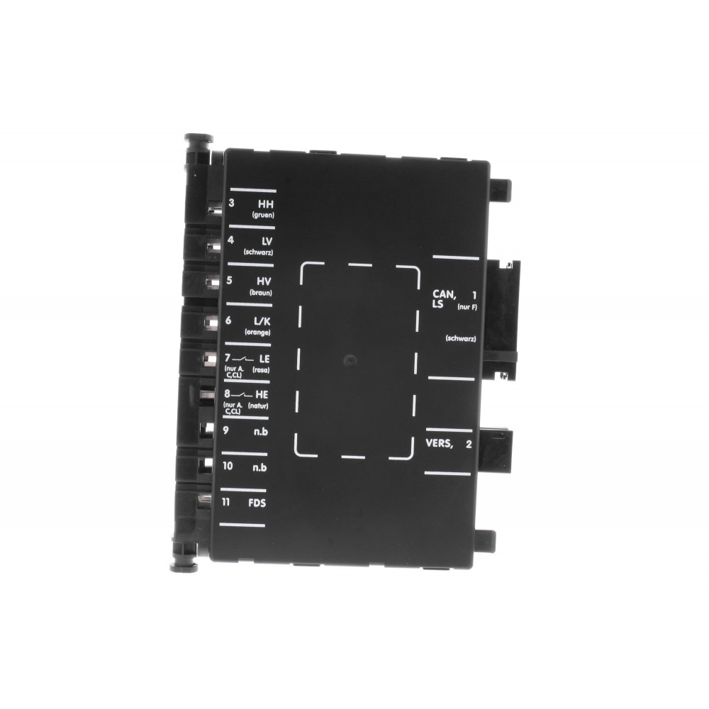 Control Unit, seat adjustment