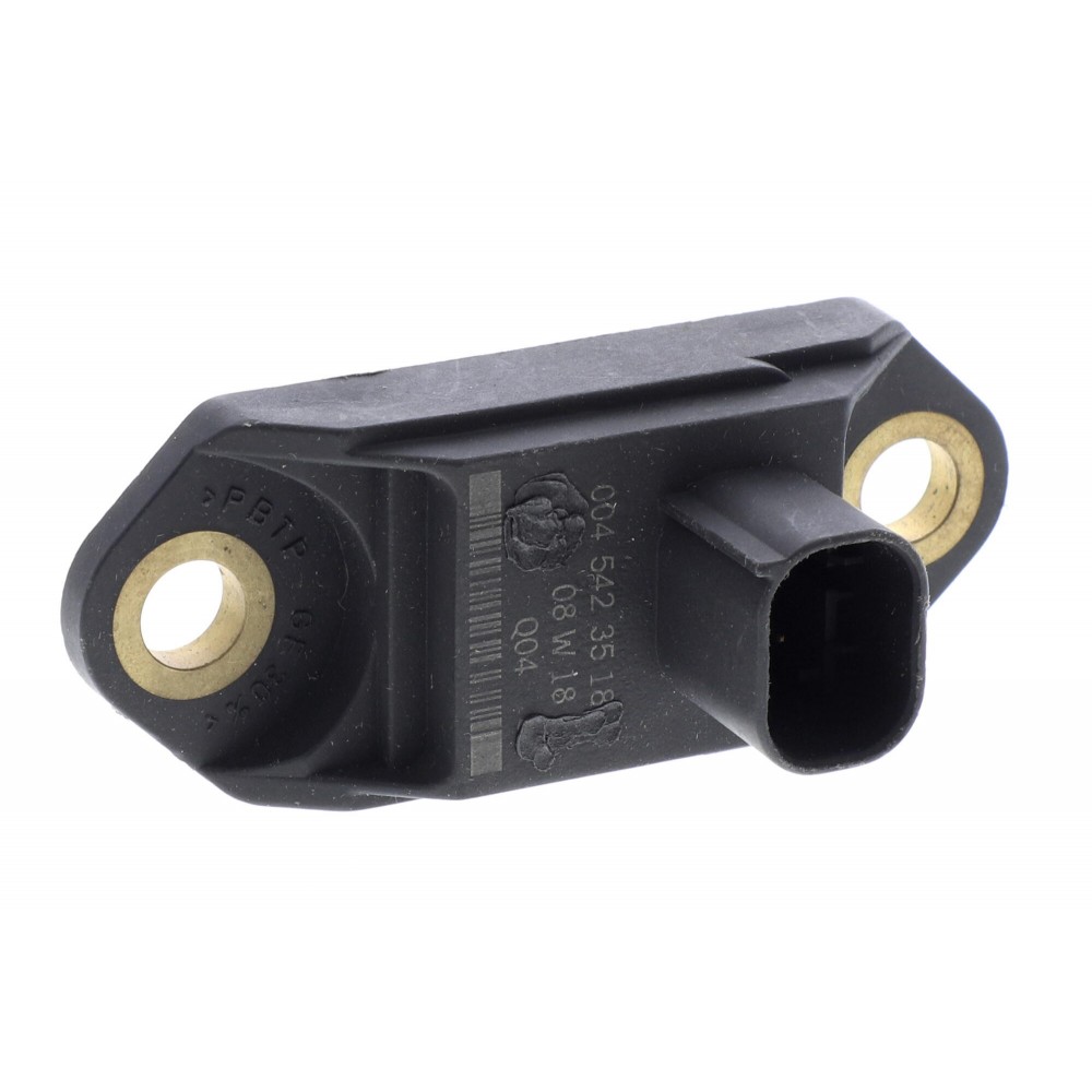 Sensor, longitudinal acceleration