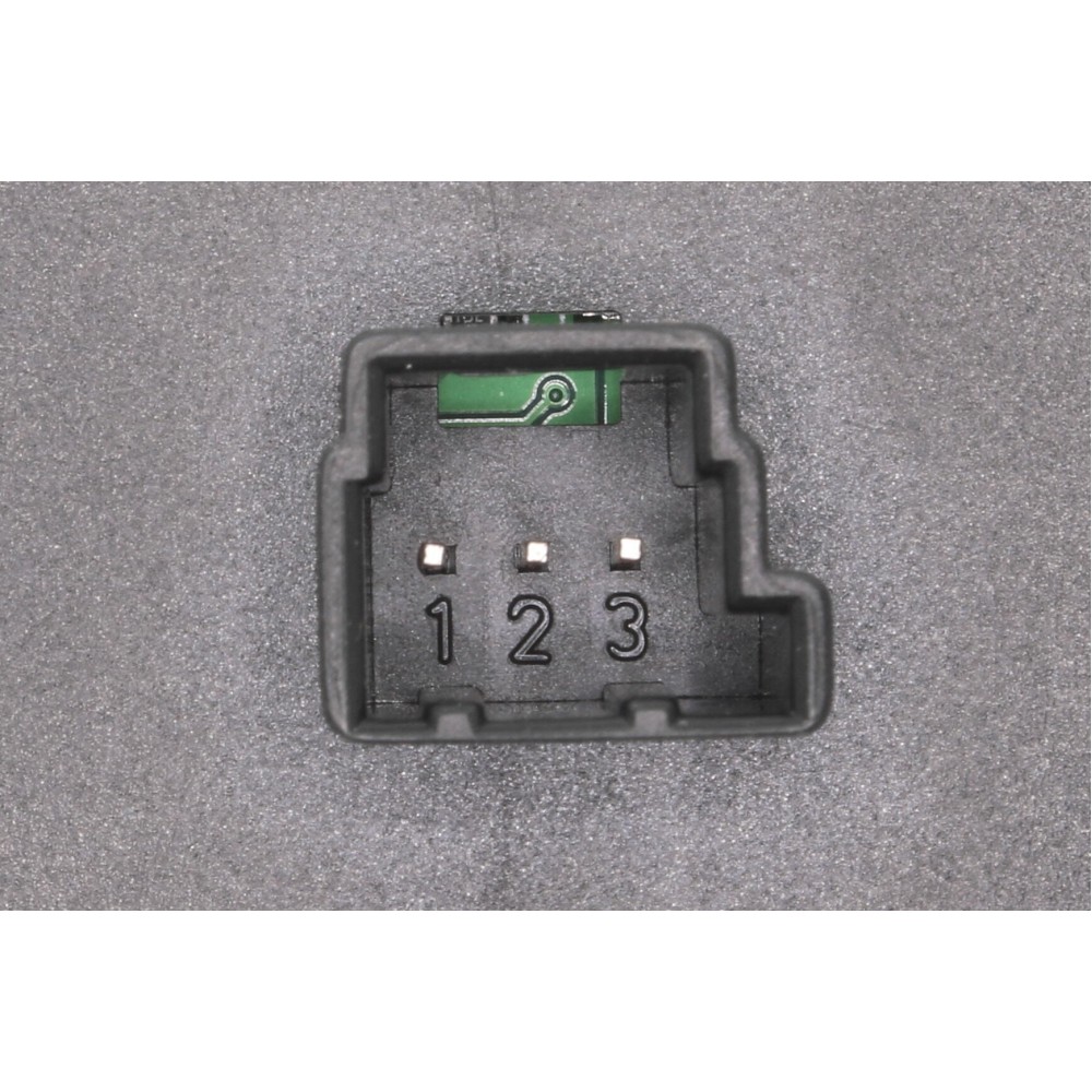 Switch, window regulator