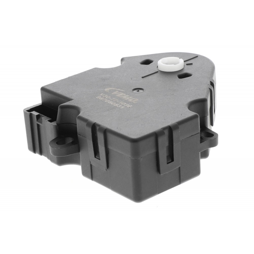 Actuator, blending flap