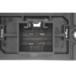 Regulator, interior blower