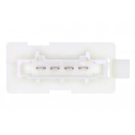 Resistor, interior blower