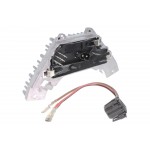 Regulator, interior blower