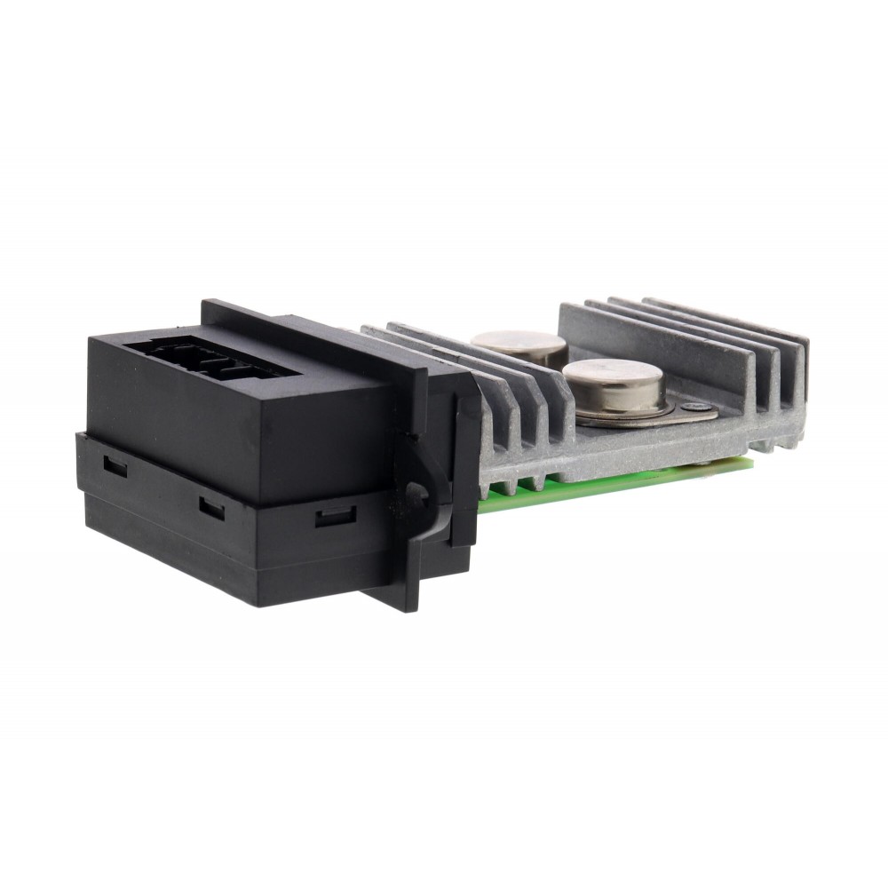 Regulator, interior blower