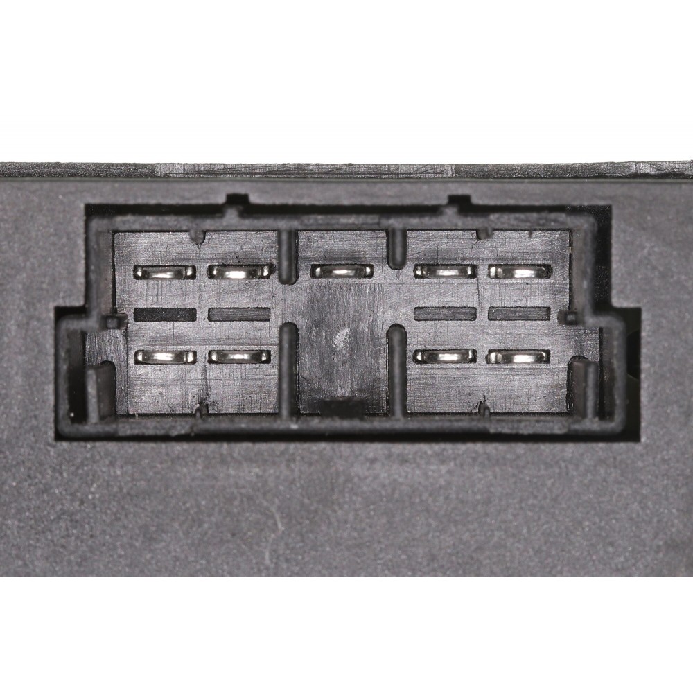 Regulator, interior blower