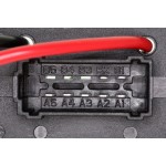 Regulator, interior blower
