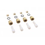 Valve, compressed-air system