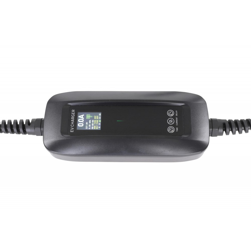 Charging station, electric vehicle